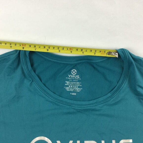 (NWT) Virus, Shirt - Picture 4 of 10